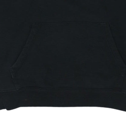 GAP Mens Black XL Pullover Hoodie Fleece Logo Sweatshirt