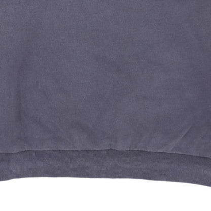 Lee Womens Grey Pullover Hoodie Size 8 100% Cotton Casual Sweatshirt
