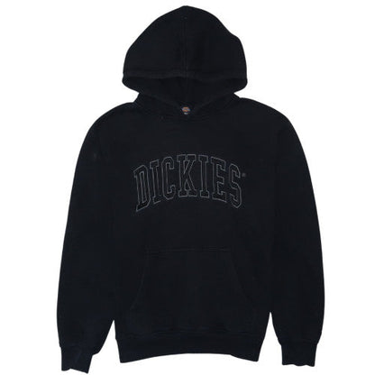 Dickies Womens Black Large Pullover Hoodie Sweatshirt Classic Casual