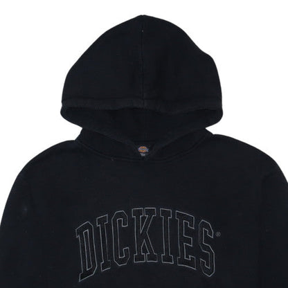 Dickies Womens Black Large Pullover Hoodie Sweatshirt Classic Casual