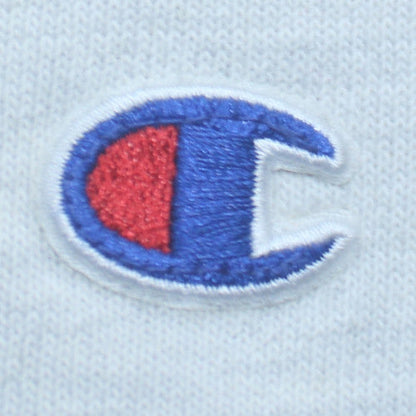 Champion Men's Grey Reverse Weave Pullover Hoodie Size S