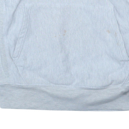 Champion Men's Grey Reverse Weave Pullover Hoodie Size S