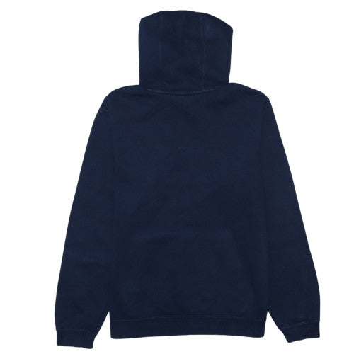 Nike Men's Blue Pullover Hoodie Size M Regular Fit Fleece Sweatshirt