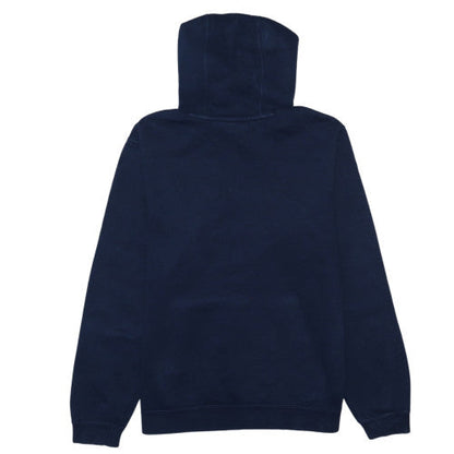 Nike Men's Blue Pullover Hoodie Size M Regular Fit Fleece Sweatshirt