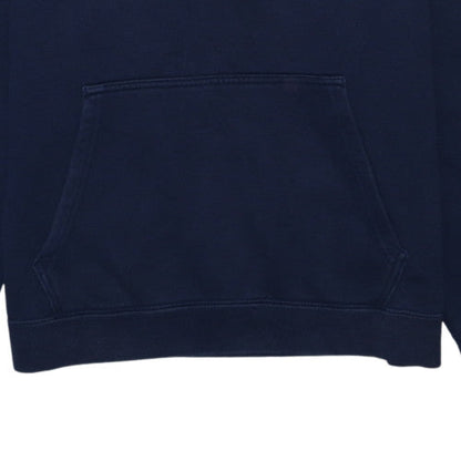 Nike Men's Blue Pullover Hoodie Size M Regular Fit Fleece Sweatshirt