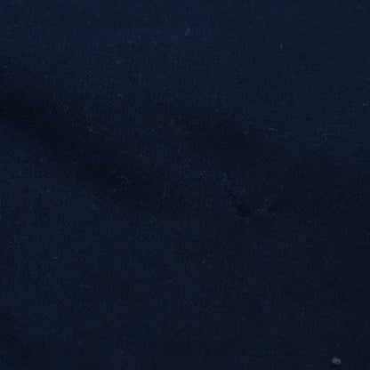 Lacoste Men's Blue Logo Tape Crew Neck Sweatshirt Size L