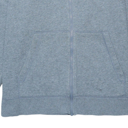 Under Armour Mens Grey Full Zip Hoodie Size L Loose Fit