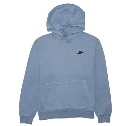Nike Men's Blue Pullover Hoodie Small Fleece Sportswear