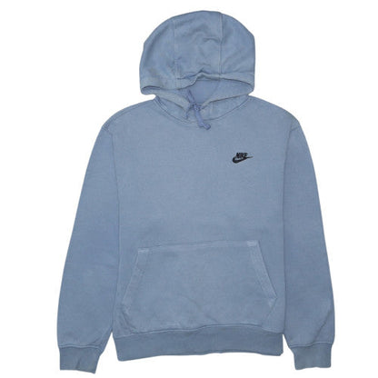 Nike Men's Blue Pullover Hoodie Small Fleece Sportswear