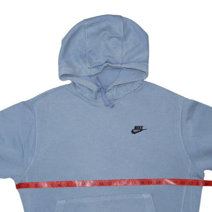 Nike Men's Blue Pullover Hoodie Small Fleece Sportswear