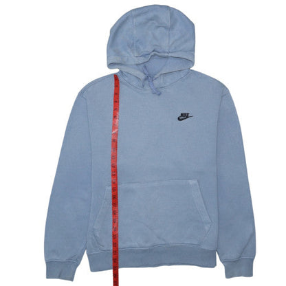 Nike Men's Blue Pullover Hoodie Small Fleece Sportswear