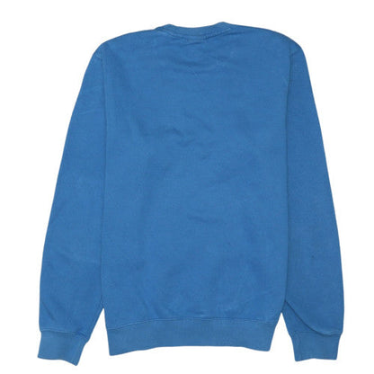Champion Men's Blue Crew Neck Pullover Sweatshirt Size L