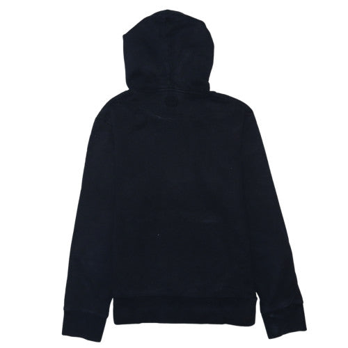 Levi's Women's Black Pullover Hoodie Size M Logo Graphic Cotton Blend
