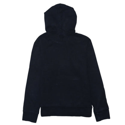 Levi's Women's Black Pullover Hoodie Size M Logo Graphic Cotton Blend