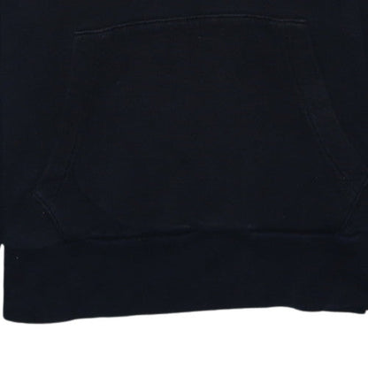 Levi's Women's Black Pullover Hoodie Size M Logo Graphic Cotton Blend