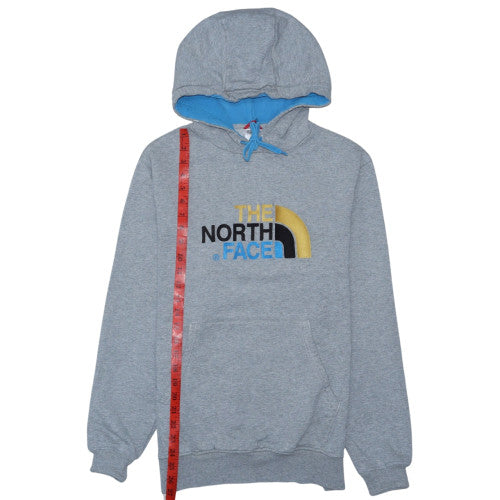 The North Face Men’s Grey Pullover Hoodie M Sports Outdoor
