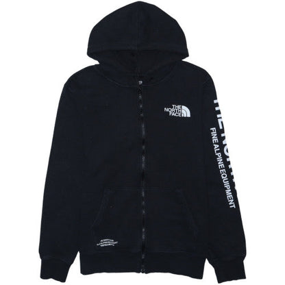 The North Face Men's Black Full Zip Hoodie Size M Outdoor Fleece
