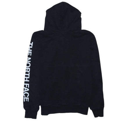 The North Face Men's Black Full Zip Hoodie Size M Outdoor Fleece