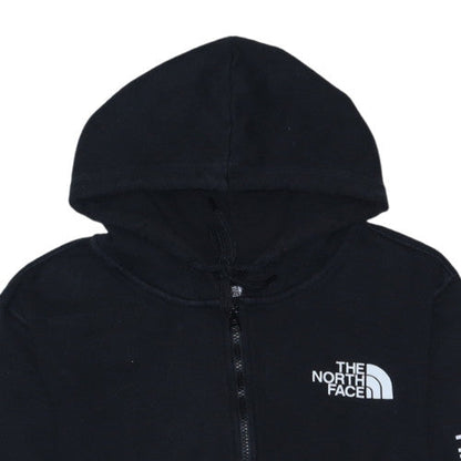 The North Face Men's Black Full Zip Hoodie Size M Outdoor Fleece