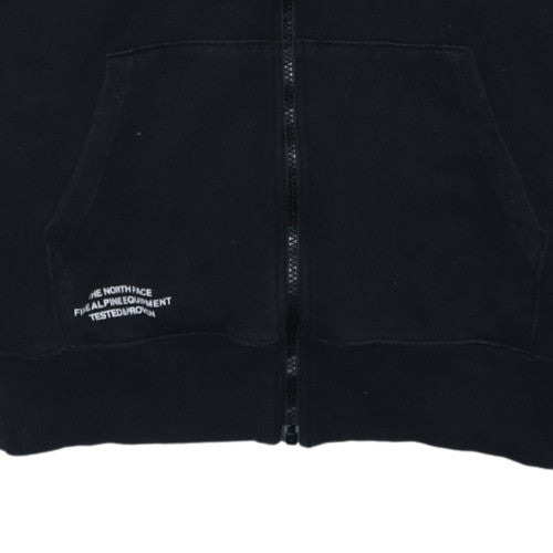 The North Face Men's Black Full Zip Hoodie Size M Outdoor Fleece