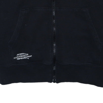 The North Face Men's Black Full Zip Hoodie Size M Outdoor Fleece