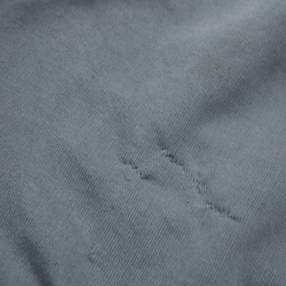Reebok Men’s Grey Crew Neck Sweatshirt XL Cotton Logo Pullover