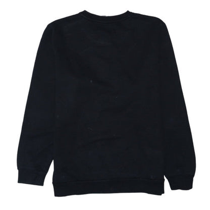 Puma Men's Black Crew Neck Pullover Sweatshirt Size M