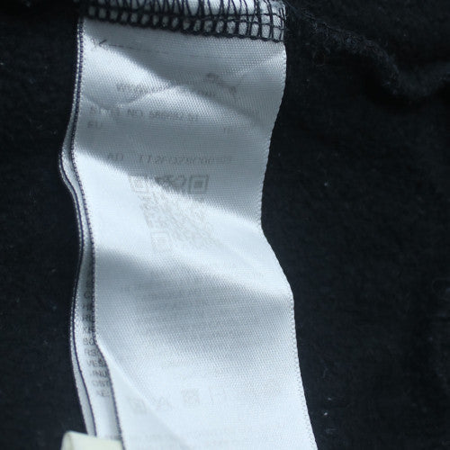 Puma Men's Black Crew Neck Pullover Sweatshirt Size M