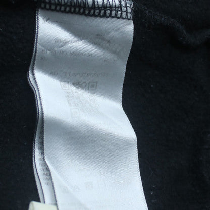 Puma Men's Black Crew Neck Pullover Sweatshirt Size M