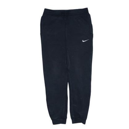 Nike Men's Black Jogger Sweatpants Small Tapered Fit Fleece