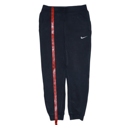 Nike Men's Black Jogger Sweatpants Small Tapered Fit Fleece