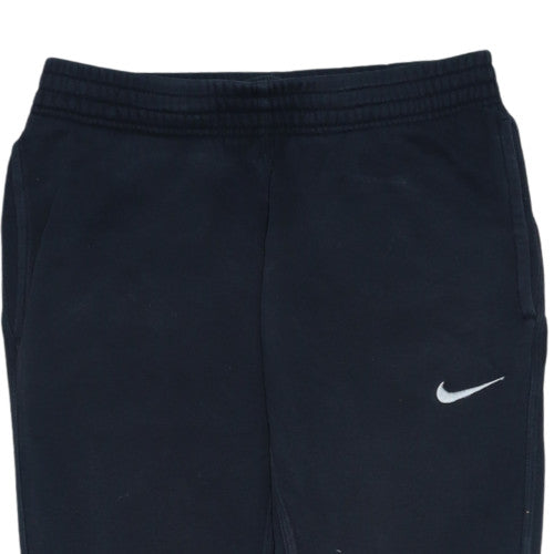 Nike Men's Black Jogger Sweatpants Small Tapered Fit Fleece