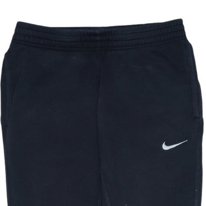 Nike Men's Black Jogger Sweatpants Small Tapered Fit Fleece