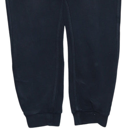 Nike Men's Black Jogger Sweatpants Small Tapered Fit Fleece