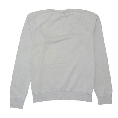 Nike Womens Beige Crew Neck Sweatshirt M - Classic Casual Style