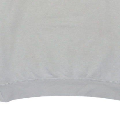Nike Womens Beige Crew Neck Sweatshirt M - Classic Casual Style