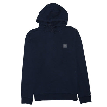 Hugo Boss Men's Blue Pullover Hoodie Size M Regular Fit