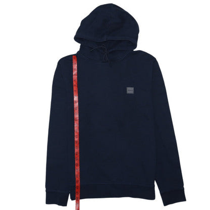 Hugo Boss Men's Blue Pullover Hoodie Size M Regular Fit