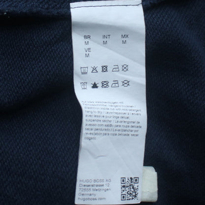 Hugo Boss Men's Blue Pullover Hoodie Size M Regular Fit
