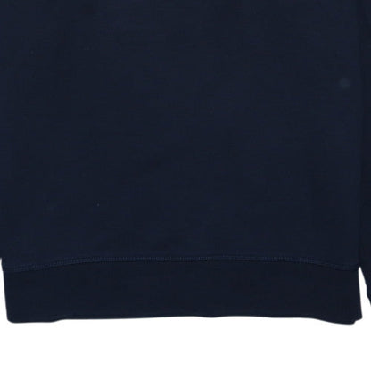 Hugo Boss Men's Blue Pullover Hoodie Size M Regular Fit