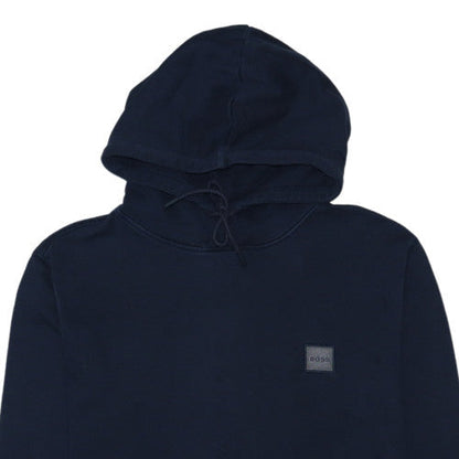 Hugo Boss Men's Blue Pullover Hoodie Size M Regular Fit