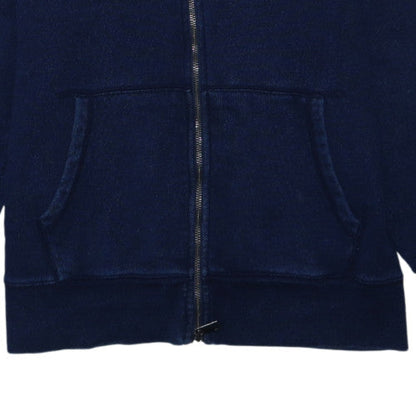 Levi's Women's Navy Full Zip Hoodie Size S Cotton Blend