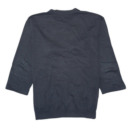 Champion Men's Grey 2XL Pullover Crew Neck Sweatshirt Vintage Logo