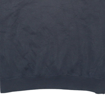 Champion Men's Grey 2XL Pullover Crew Neck Sweatshirt Vintage Logo