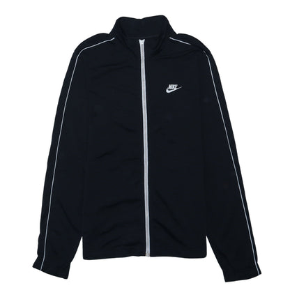 Nike Men's Black M Track Jacket Full Zip Sportswear