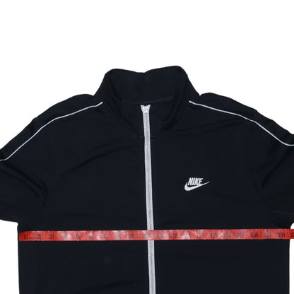 Nike Men's Black M Track Jacket Full Zip Sportswear