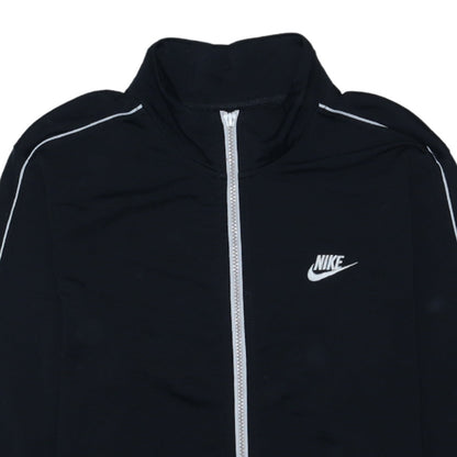 Nike Men's Black M Track Jacket Full Zip Sportswear