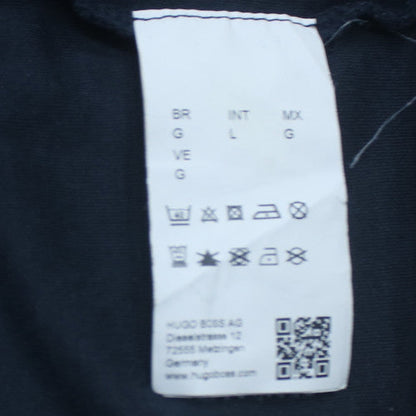 Hugo Boss Men's Black Regular Fit Track Jacket Size L