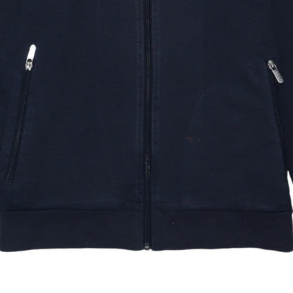 Hugo Boss Men's Black Regular Fit Track Jacket Size L