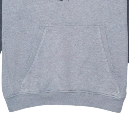 Adidas Mens Grey Pullover Sweatshirt M Crew Neck Logo Sportswear